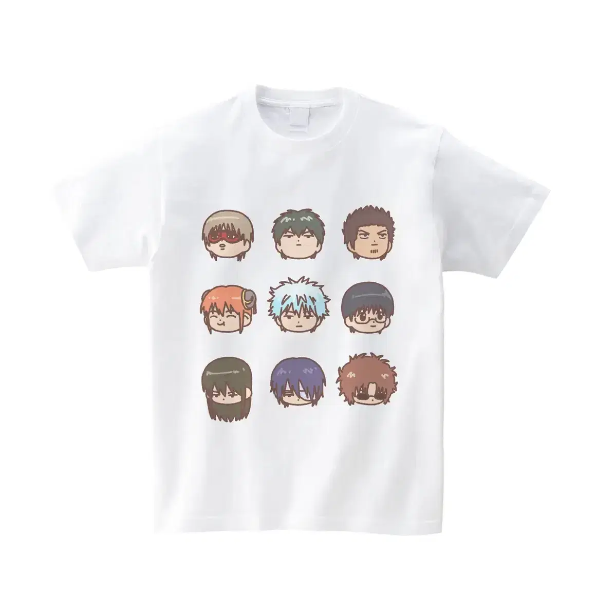 51님 오일님 외출금지 T-Shirt Gintama T-Shirt S Cost WTS