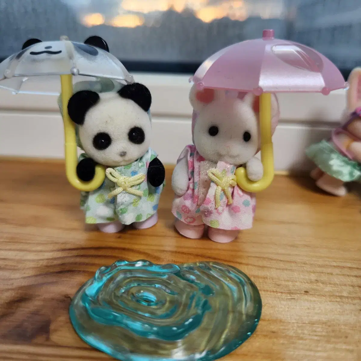 Sylvanian Rainy Day