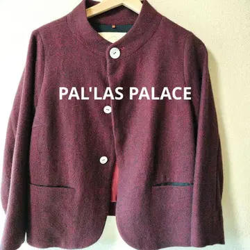 PAL'LAS 팔라스 팔라스 팰리스 마 혼방 고급 자켓 새상품급