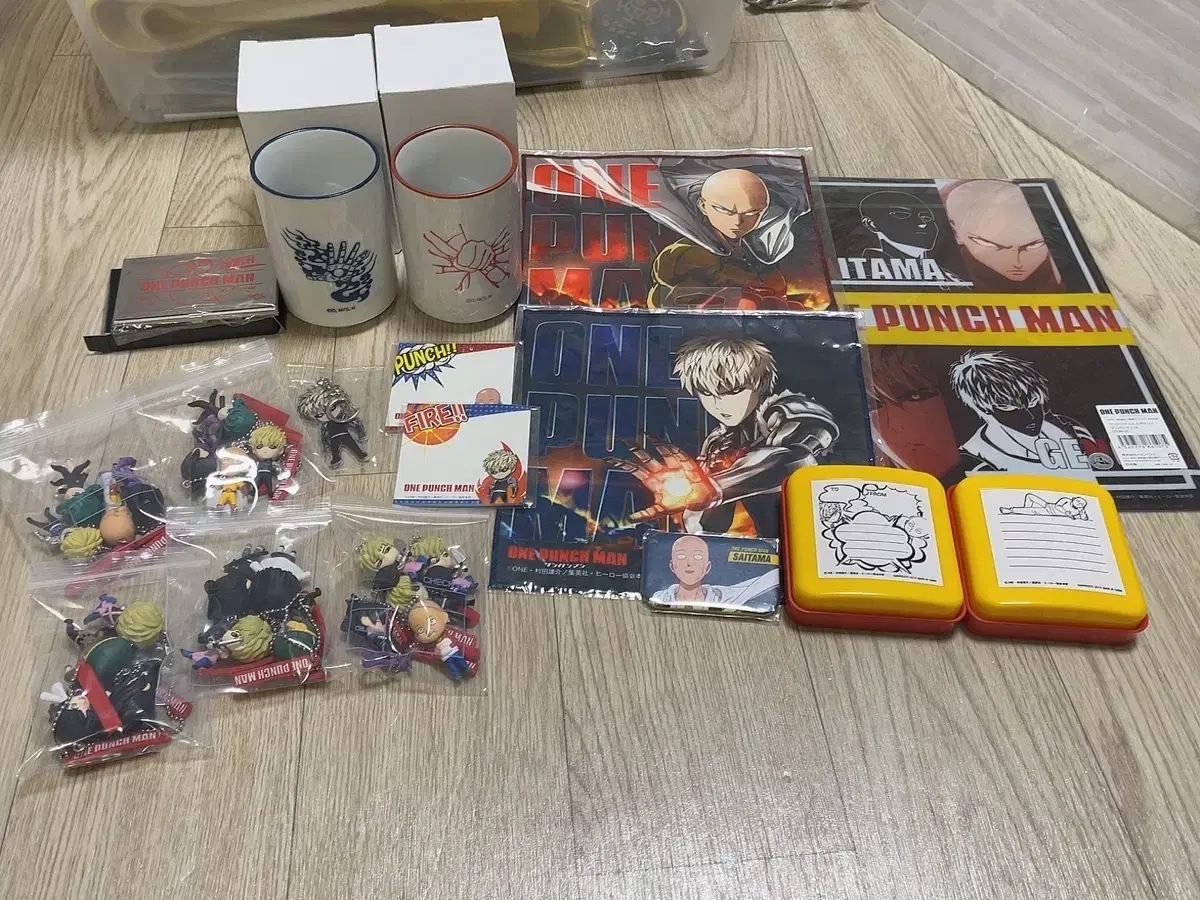 One Punch Man official goods in bulk