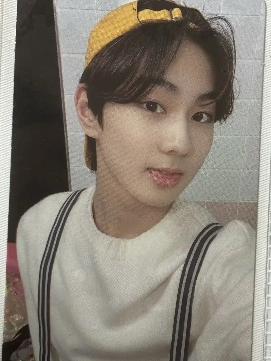 enhypen jungwon cucu photocard wts