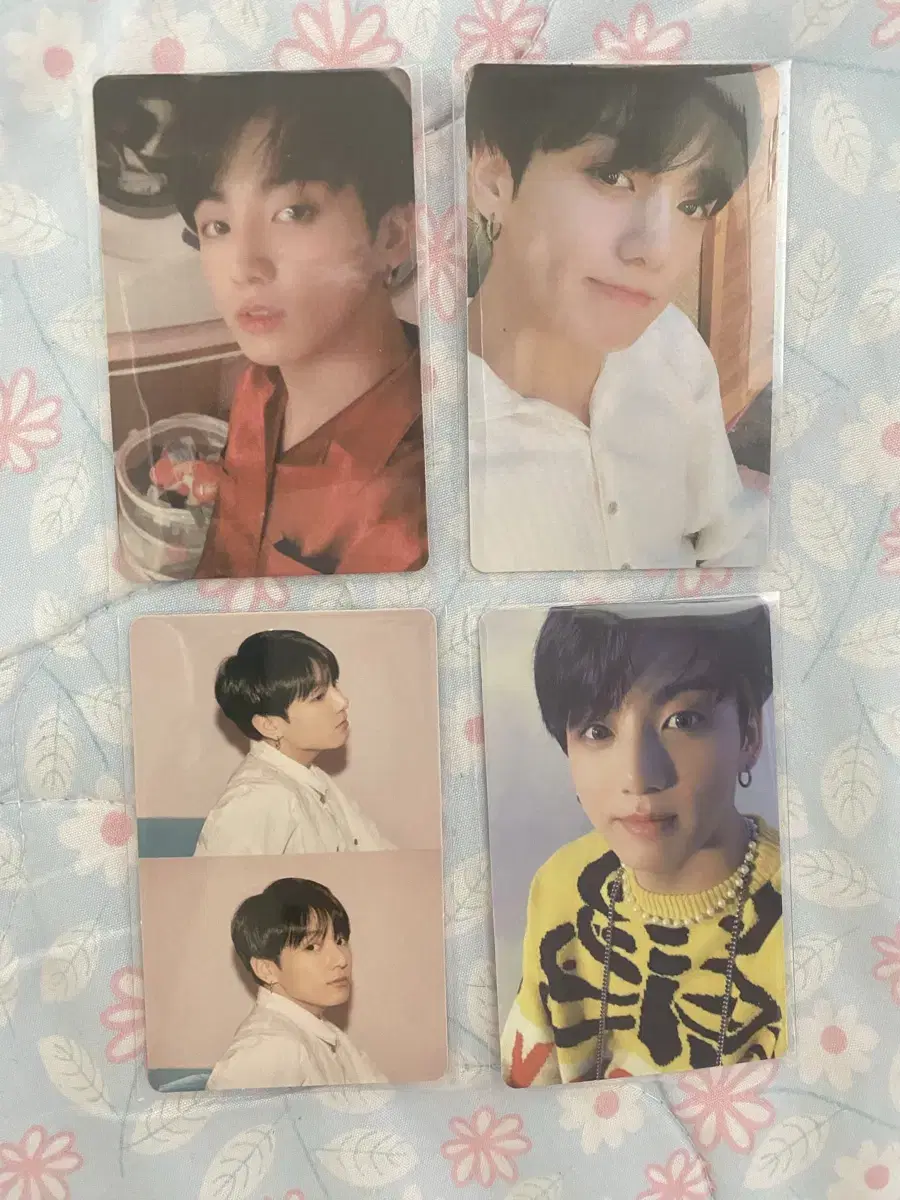 (Daylight) bangtan album photocard jungkook Personas