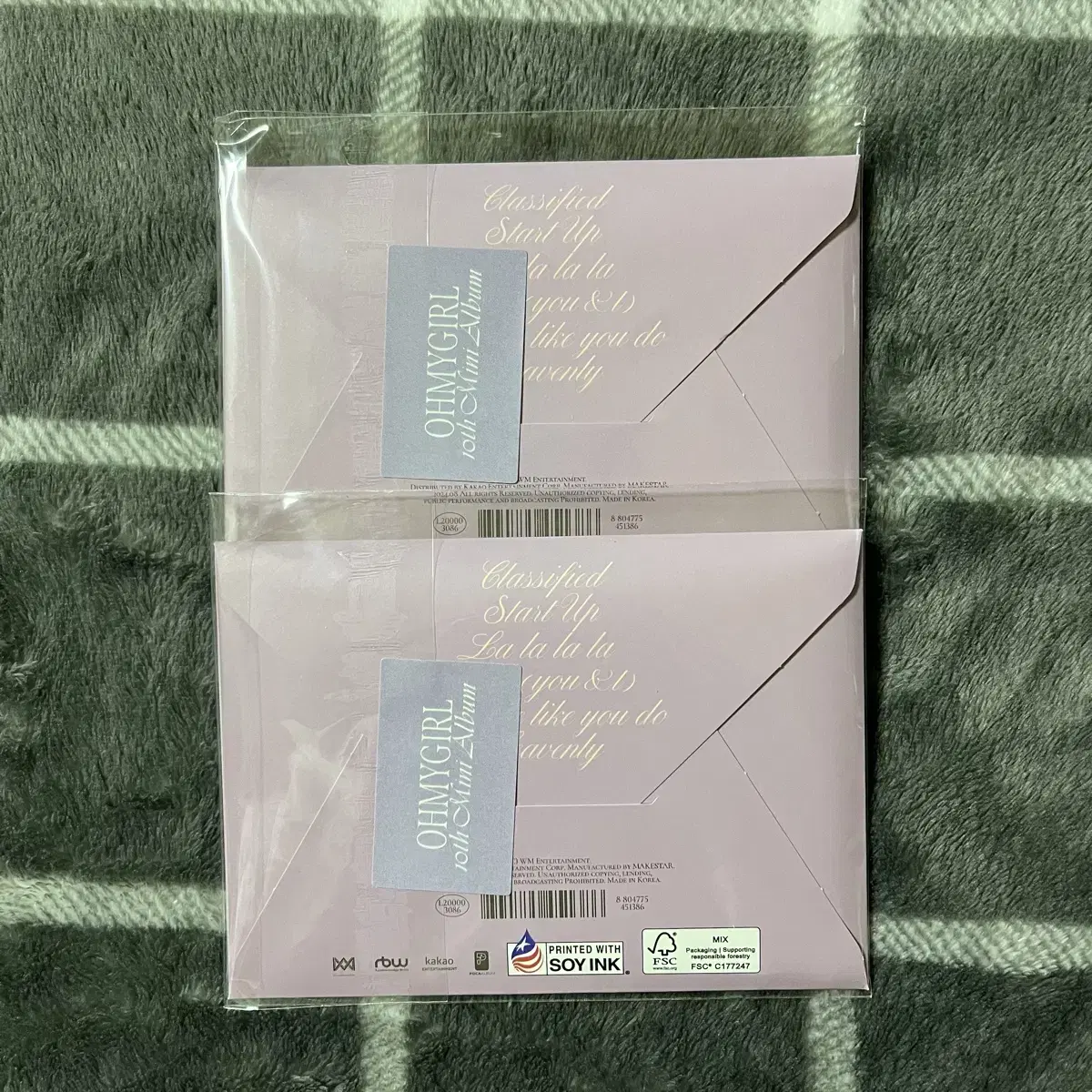 Oh My Girl Classifieds sealed photocard album Sells