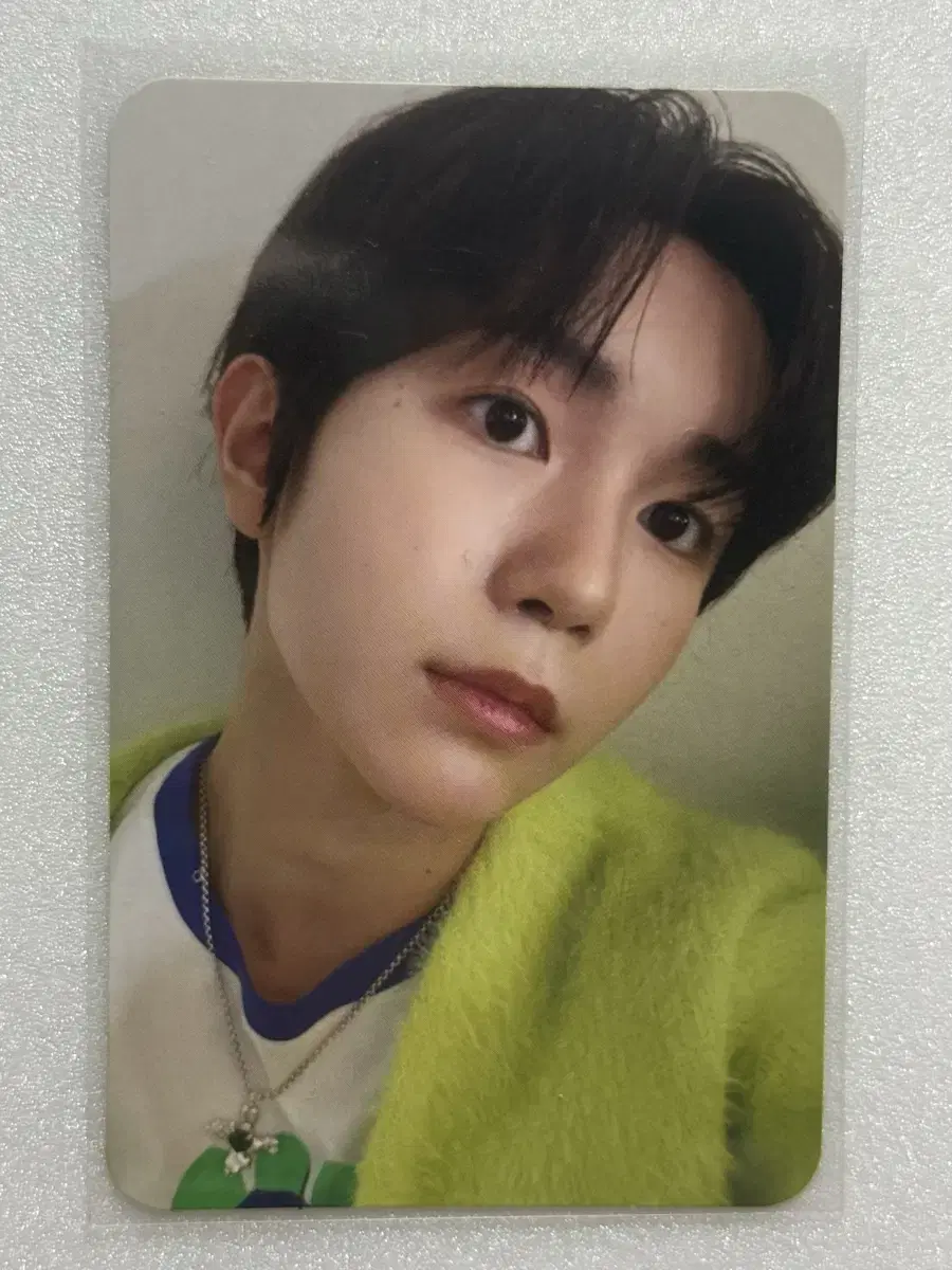 NCT wish WISH Japan Vahn Ryo Photocard