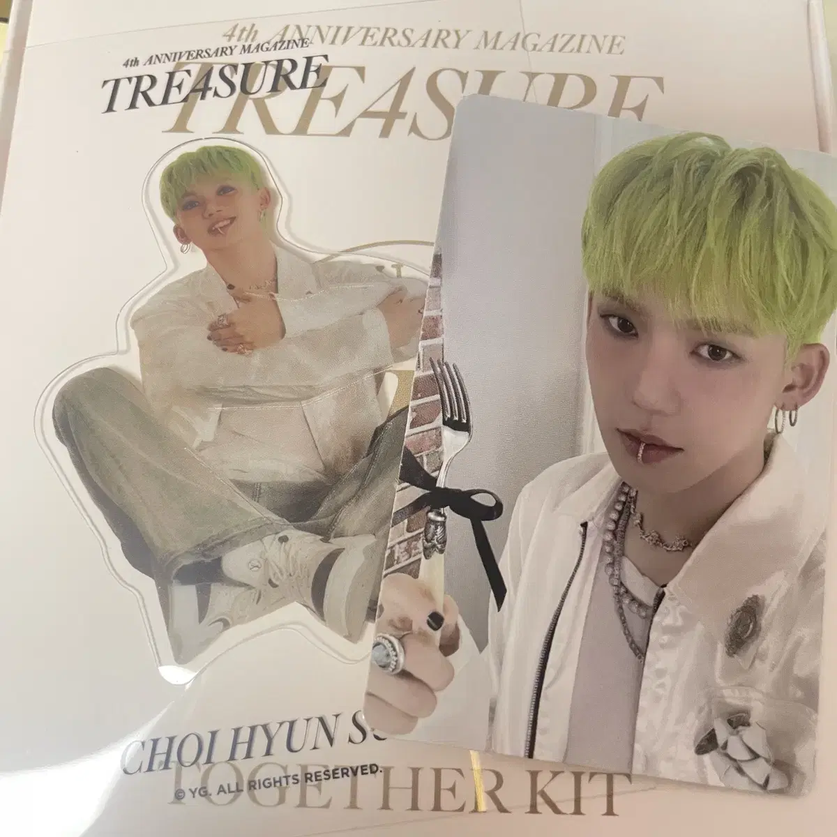 Treasure Together kit buncheol WTS