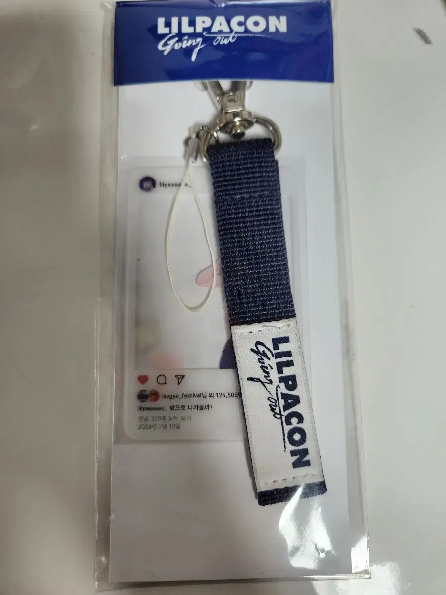 Rilpakon Keyring + Photocard Set (shipping included)