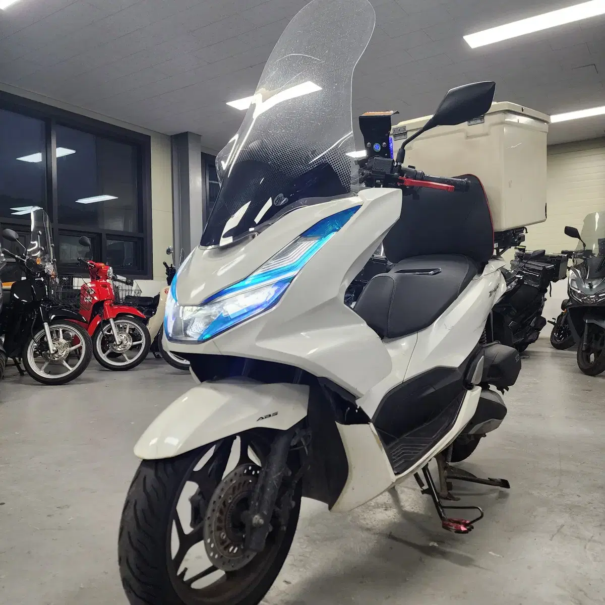 pcx125/22년형abs/3만km롱스크린배달셋팅/판매중입니다@@@@@@