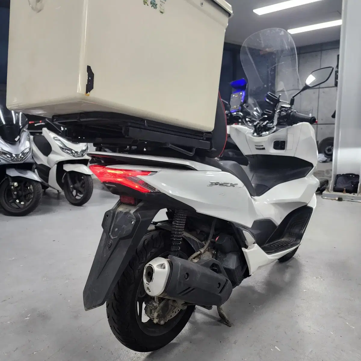 pcx125/21년/abs/롱스크린배달셋팅/판매중입니다@@@@@@