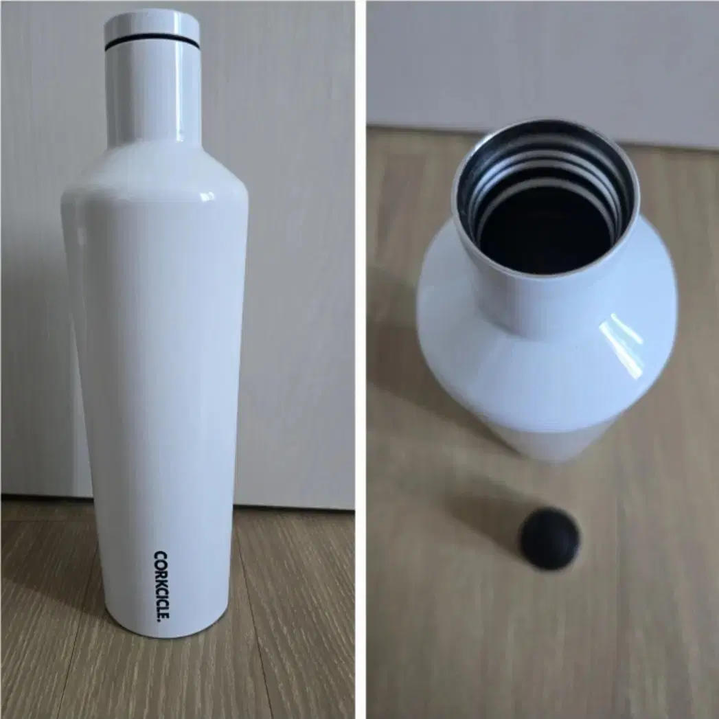 새상품) 콕시클 캔틴 텀블러 740ml 화이트