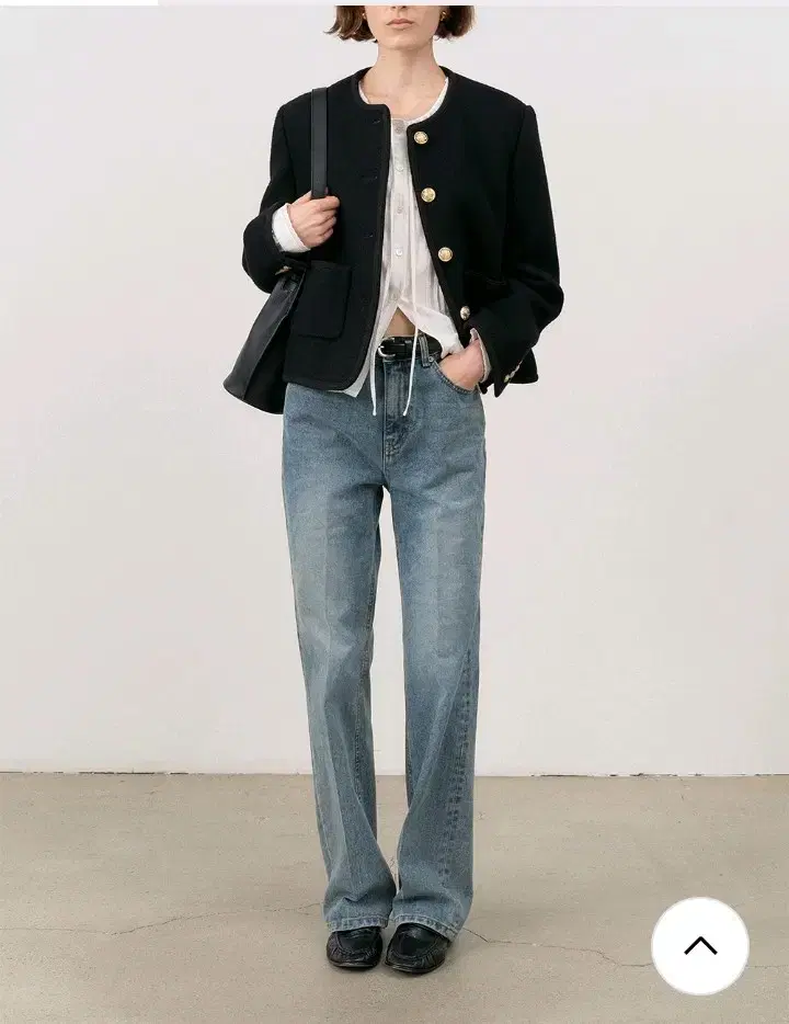 새상품)던스트 70S SEMI FLARED JEANS