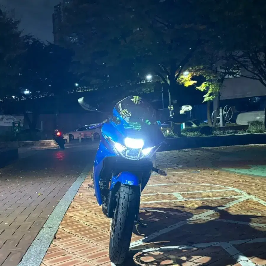 gsx-r125 세미튜닝 (준신차급 판매합니다!)