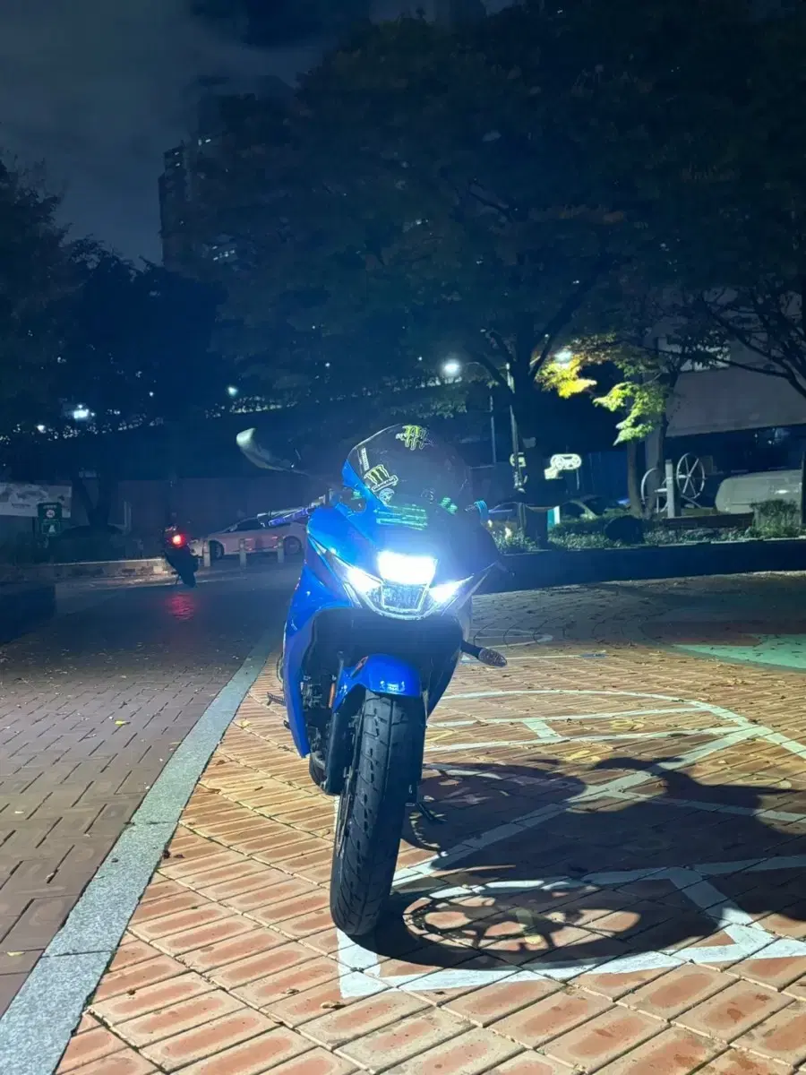 gsx-r125 세미튜닝 (준신차급 판매합니다!)