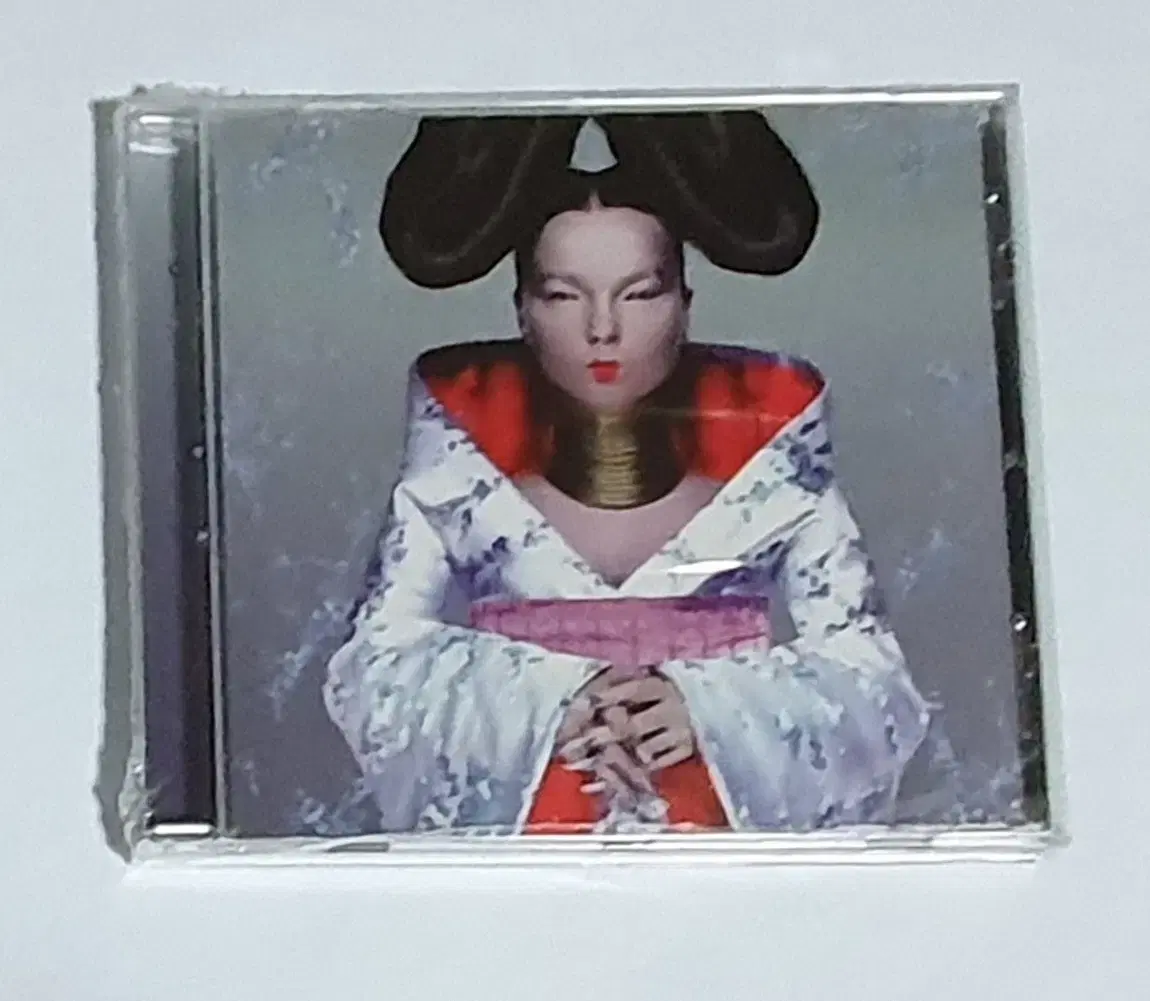 미개봉 비요크 Homogenic 앨범 시디 CD 뷔욕