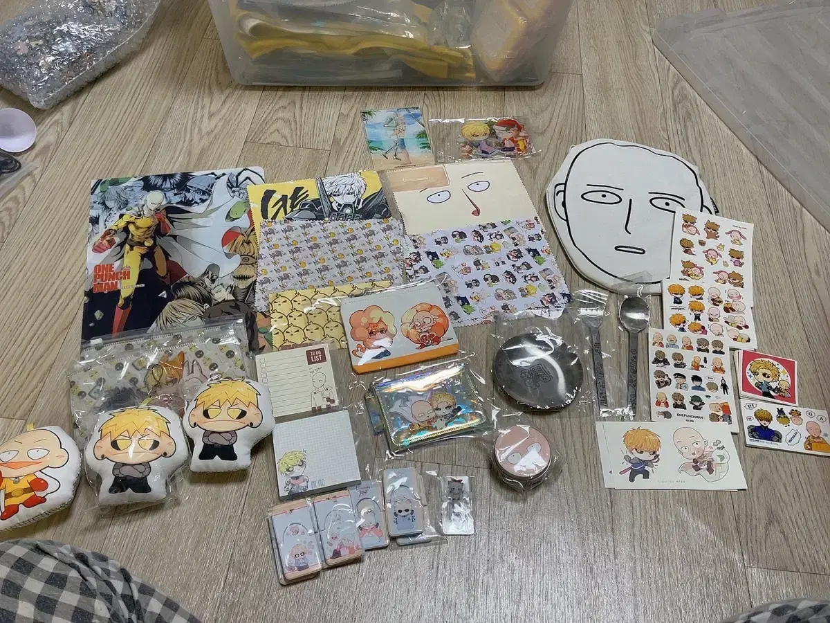 Sell One Punch Man unofficial goods 