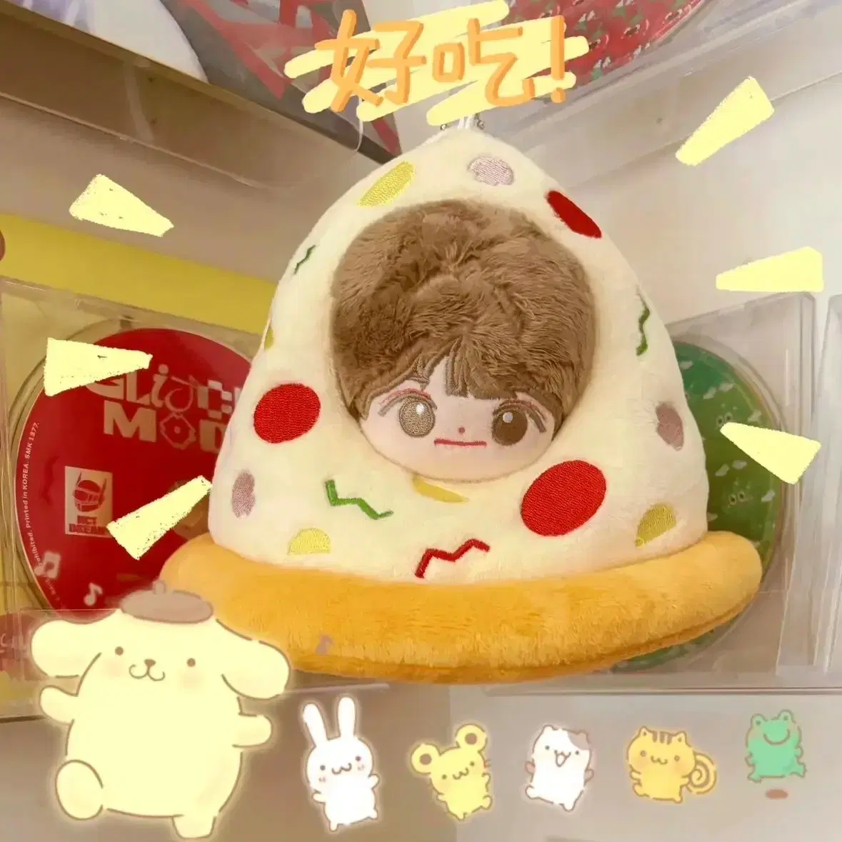 10cm pizza bag mold for dolls