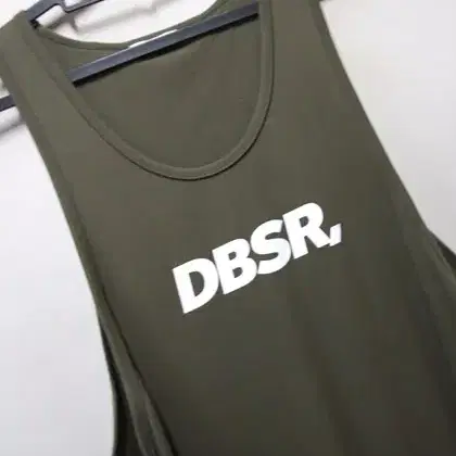 덤브스트럭 DBSR 빅로고 면스판 민소매