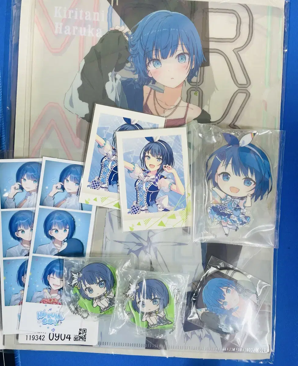 Pseudo Kiritani Haruka Goods in Bulk