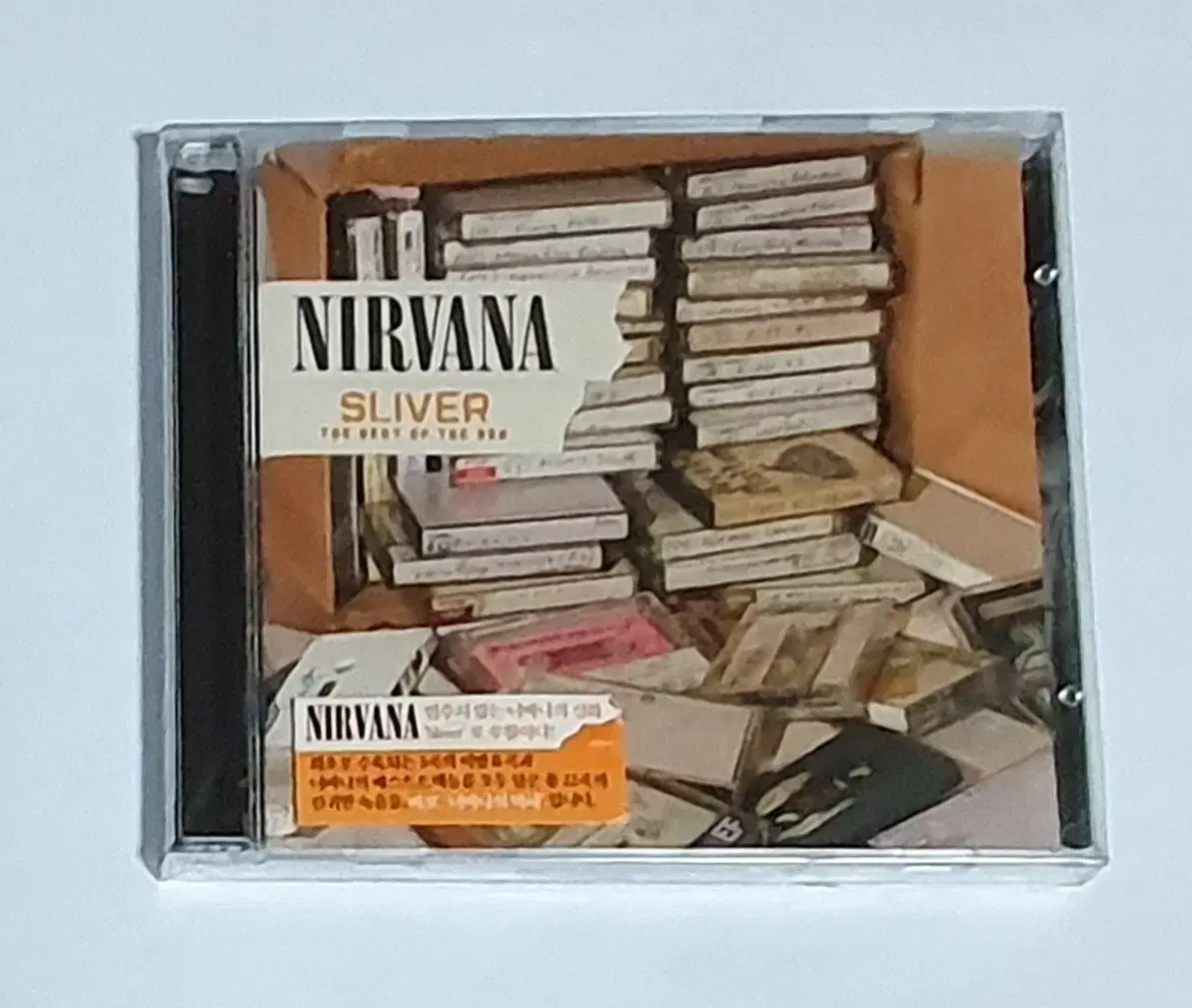 미개봉 너바나 Nirvana Sliver Best 시디 CD 커트 코베인