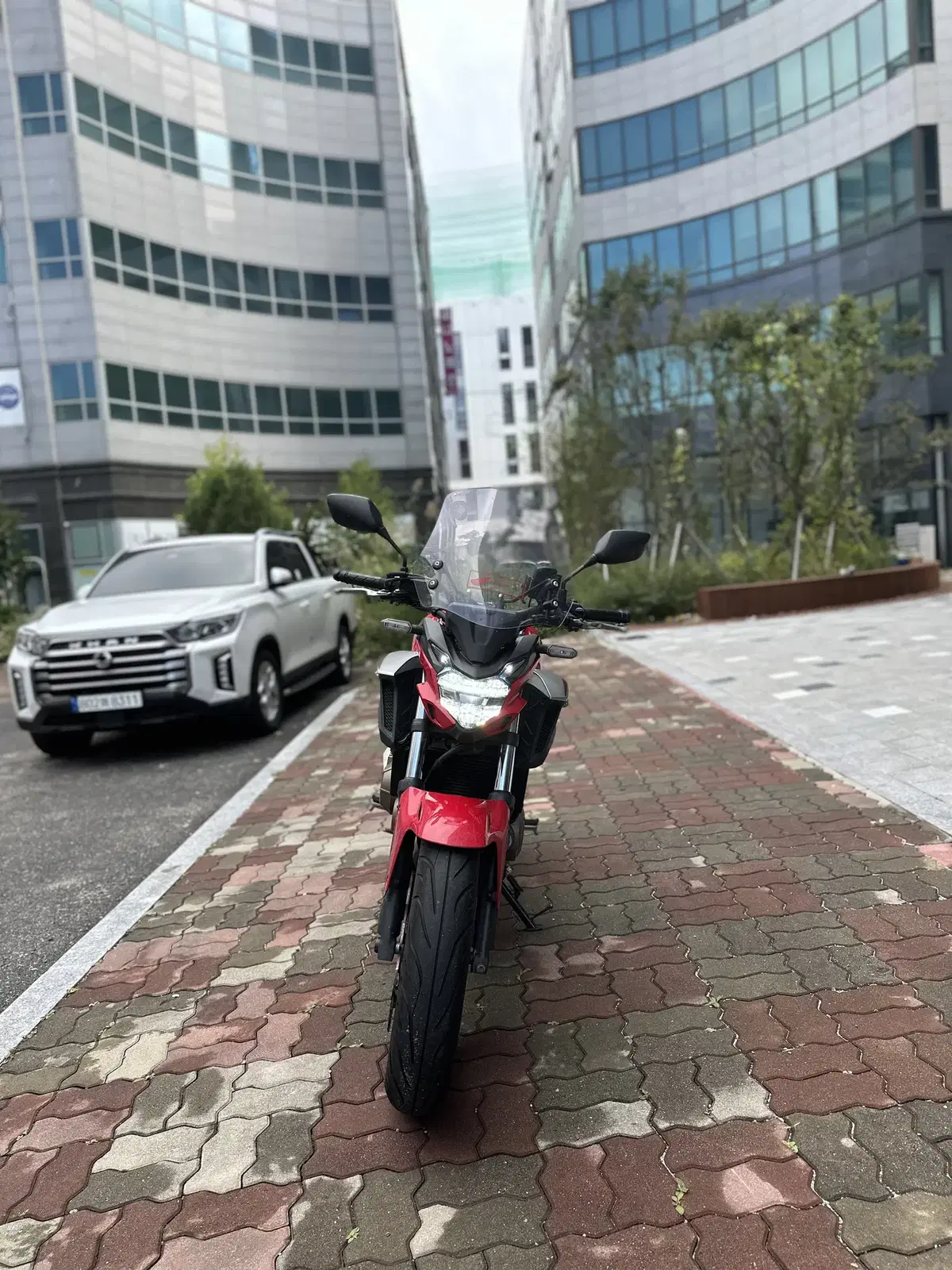 혼다 cb500f 2020년식 관리잘된차량 판매합니다.