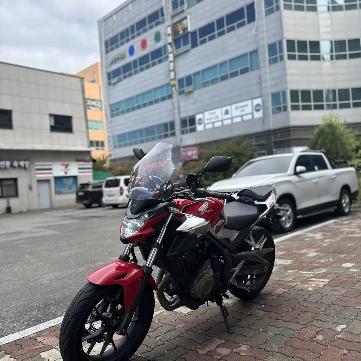 혼다 cb500f 2020년식 관리잘된차량 판매합니다.