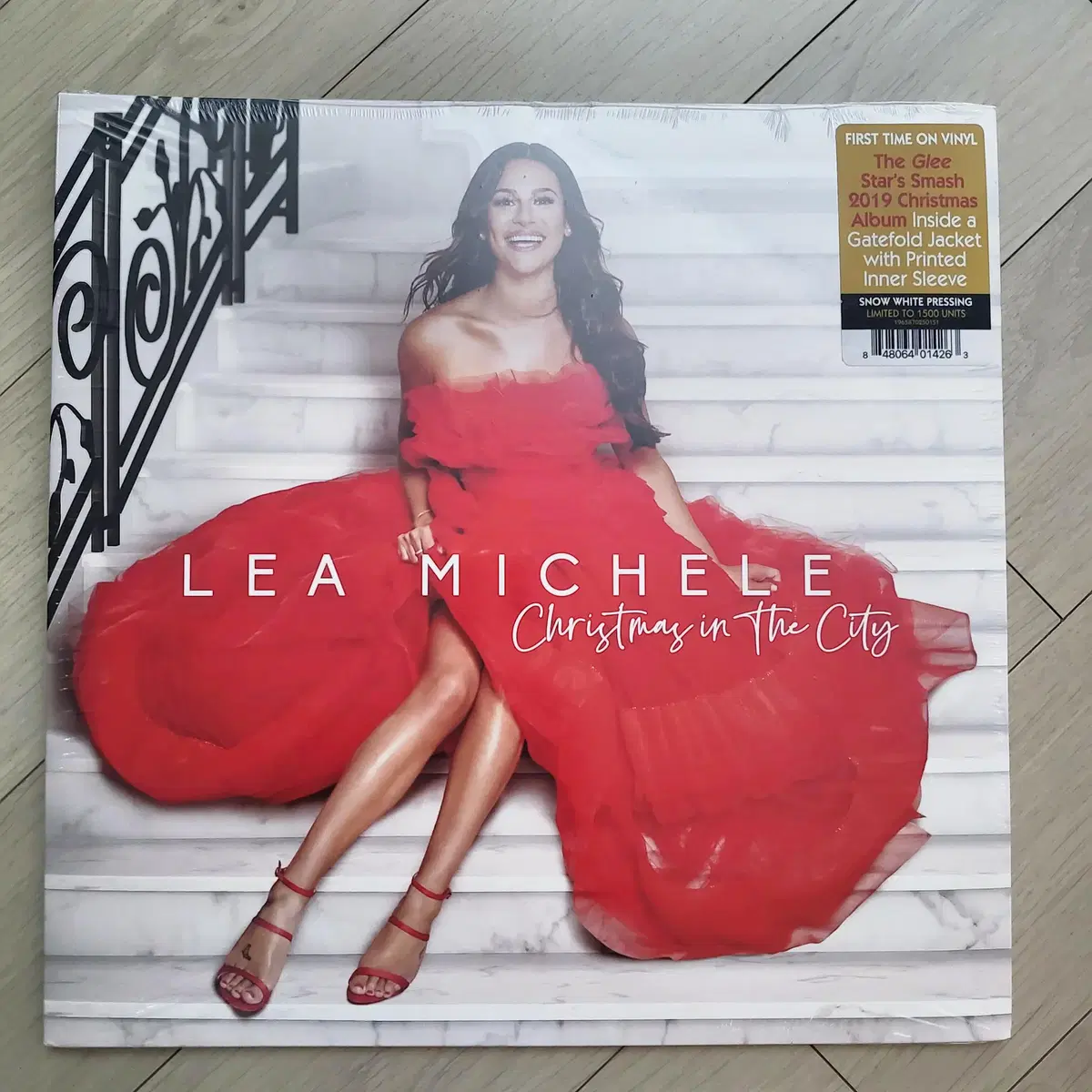 Lea Michele 리아 미첼 Christmas in the city