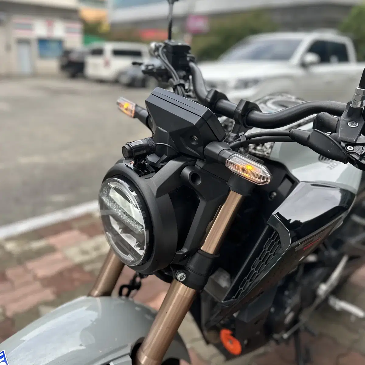 혼다 cb125r 2022년식 15,@@@ 관리잘된 차량 판매합니다.