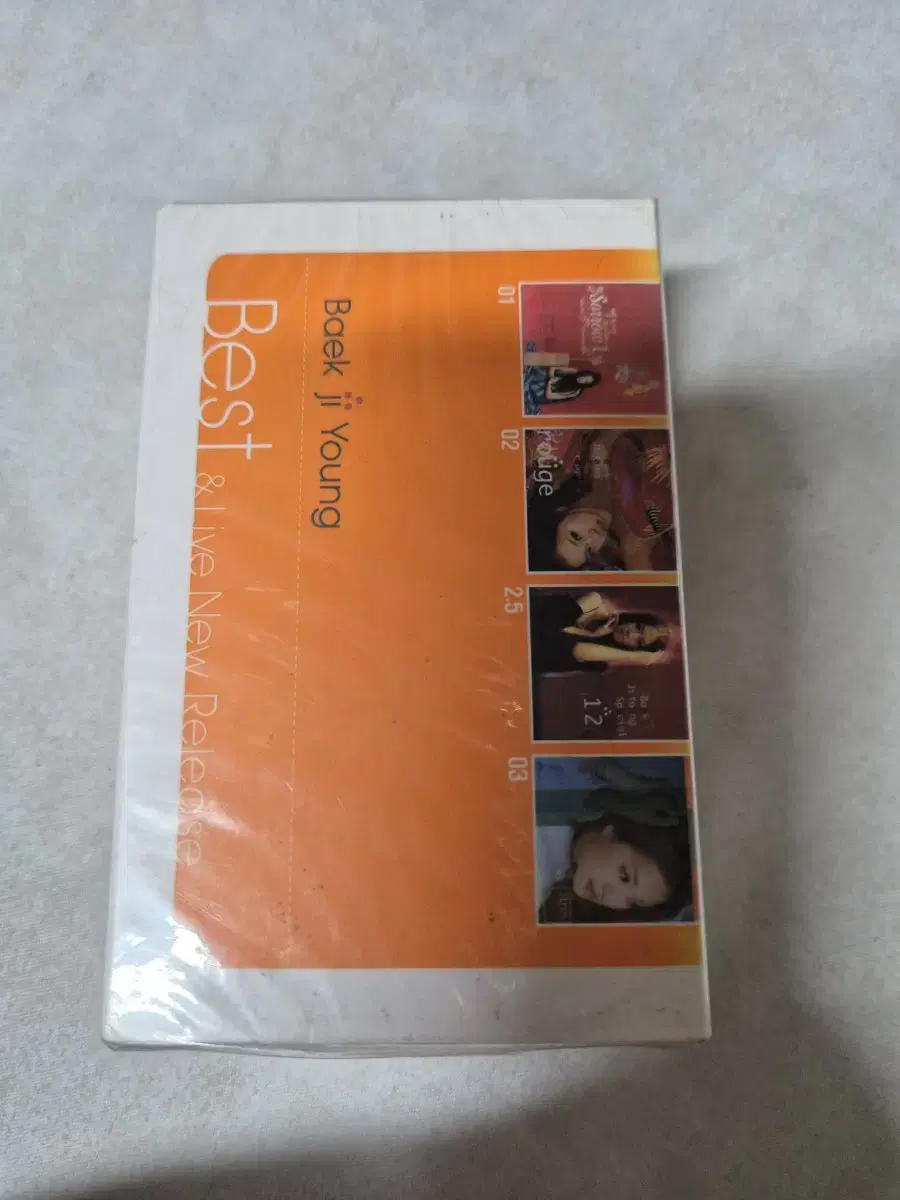 (Cassette Tape)Baek Jiyoung BEST 2Pack Unsealed