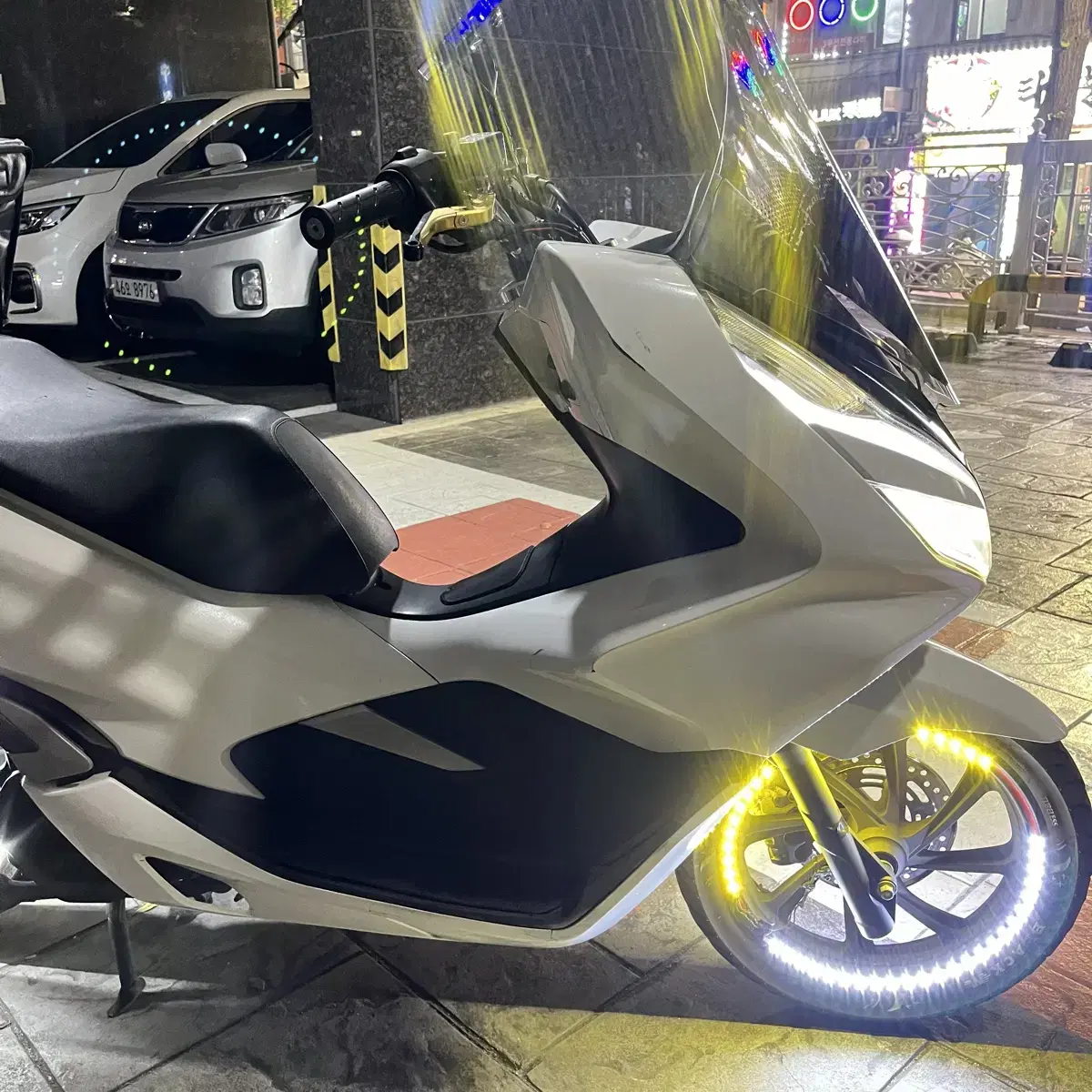 /2020년식 pcx125 불바퀴 배달셋팅차량 팝니다!/