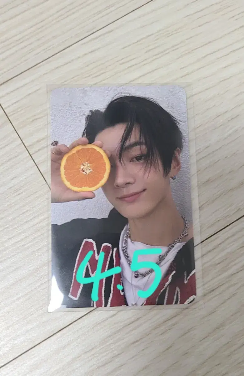 Enhypen Romance Untold broadcast photocard jay