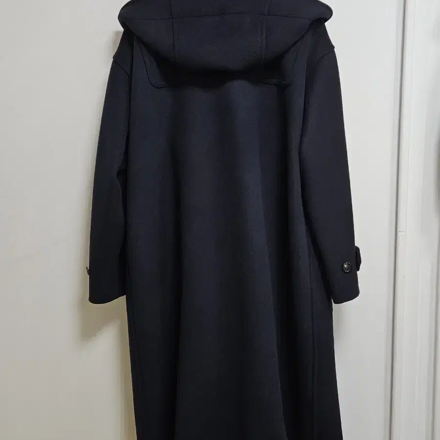 46) 포커페이스 OVERSIZED HOOD COAT DARK NAVY