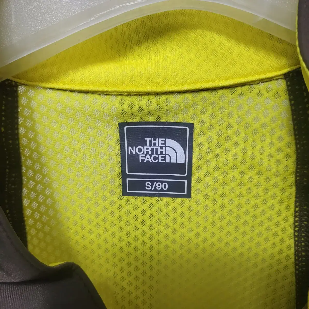 THE NORTH FACE 매장정품 노스페이스 기능성 집업져지 S 90