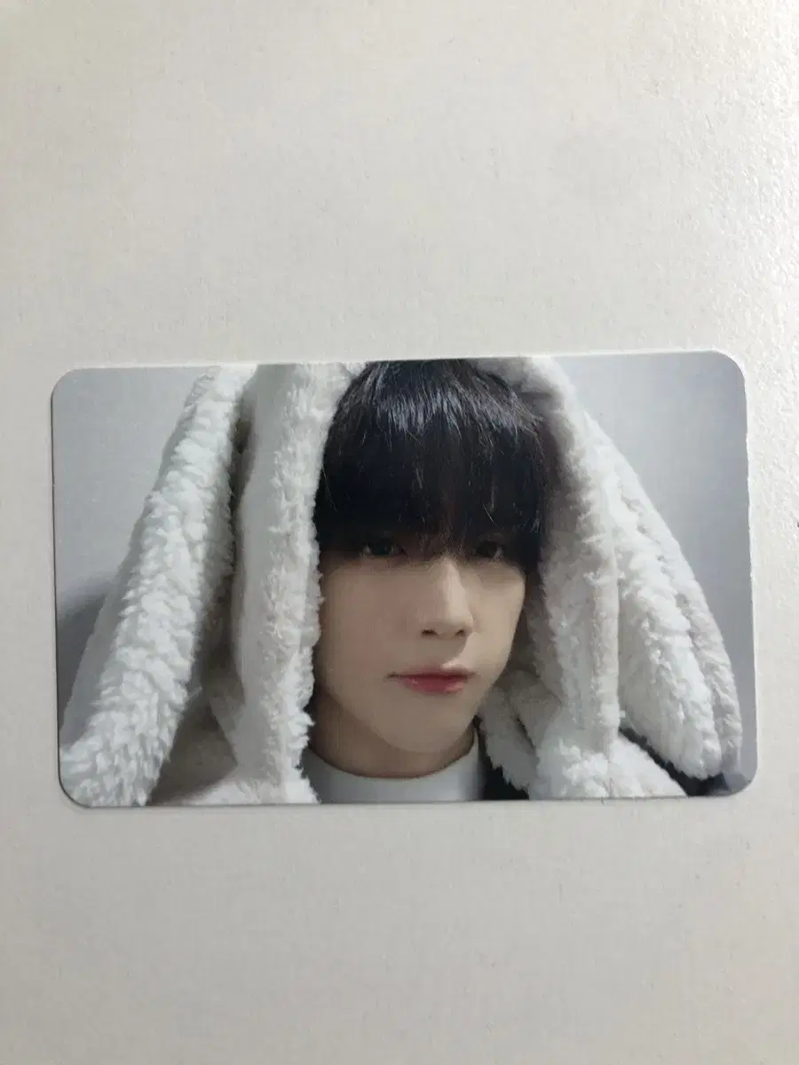 The Boyz sunwoo The Bunny Minirecord Photocard