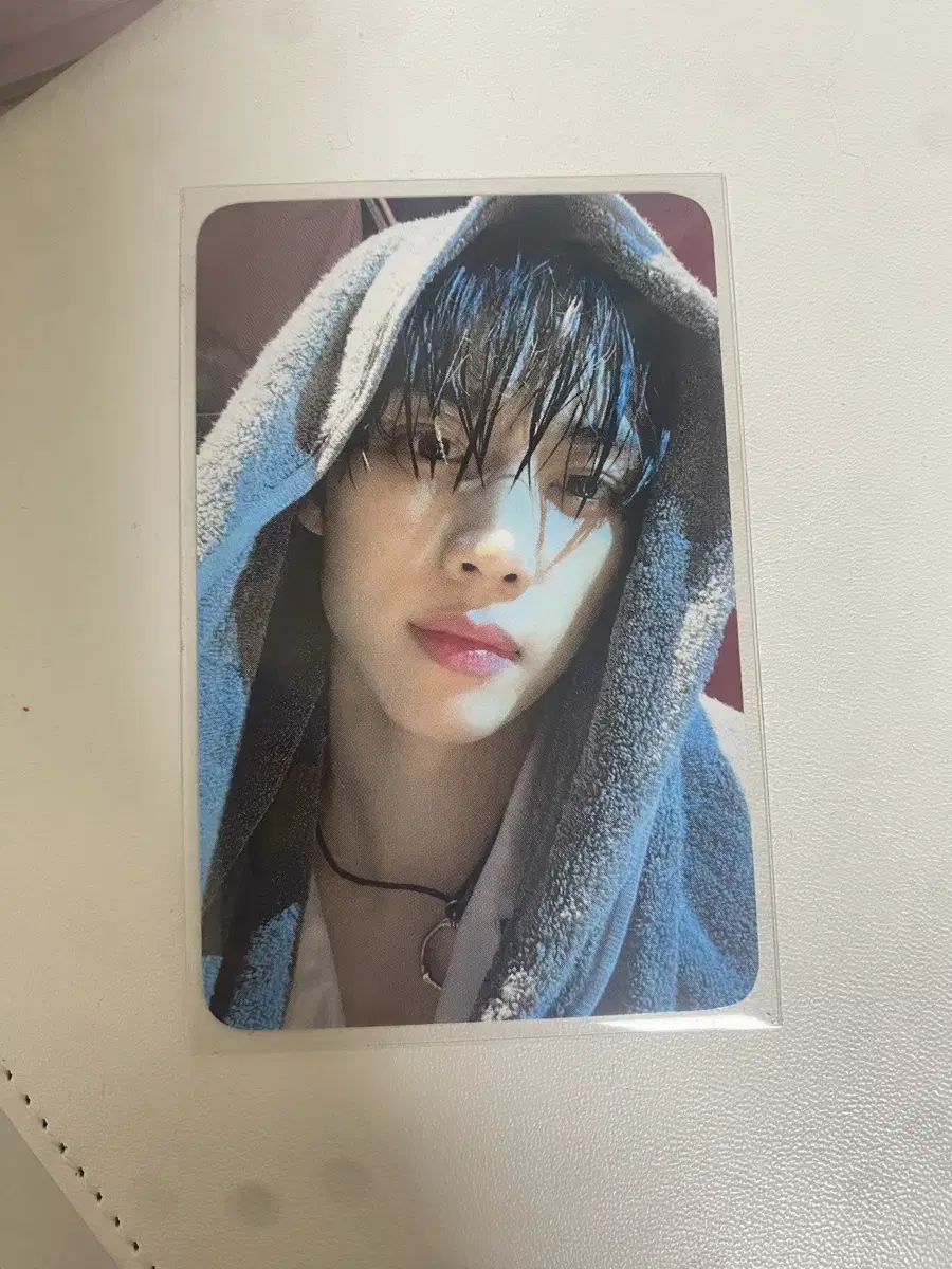 The Boyz sunwoo Towels ld photocard WTS