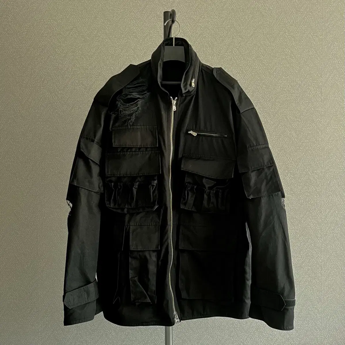 Soloist 24ss Photographer Jacket 46