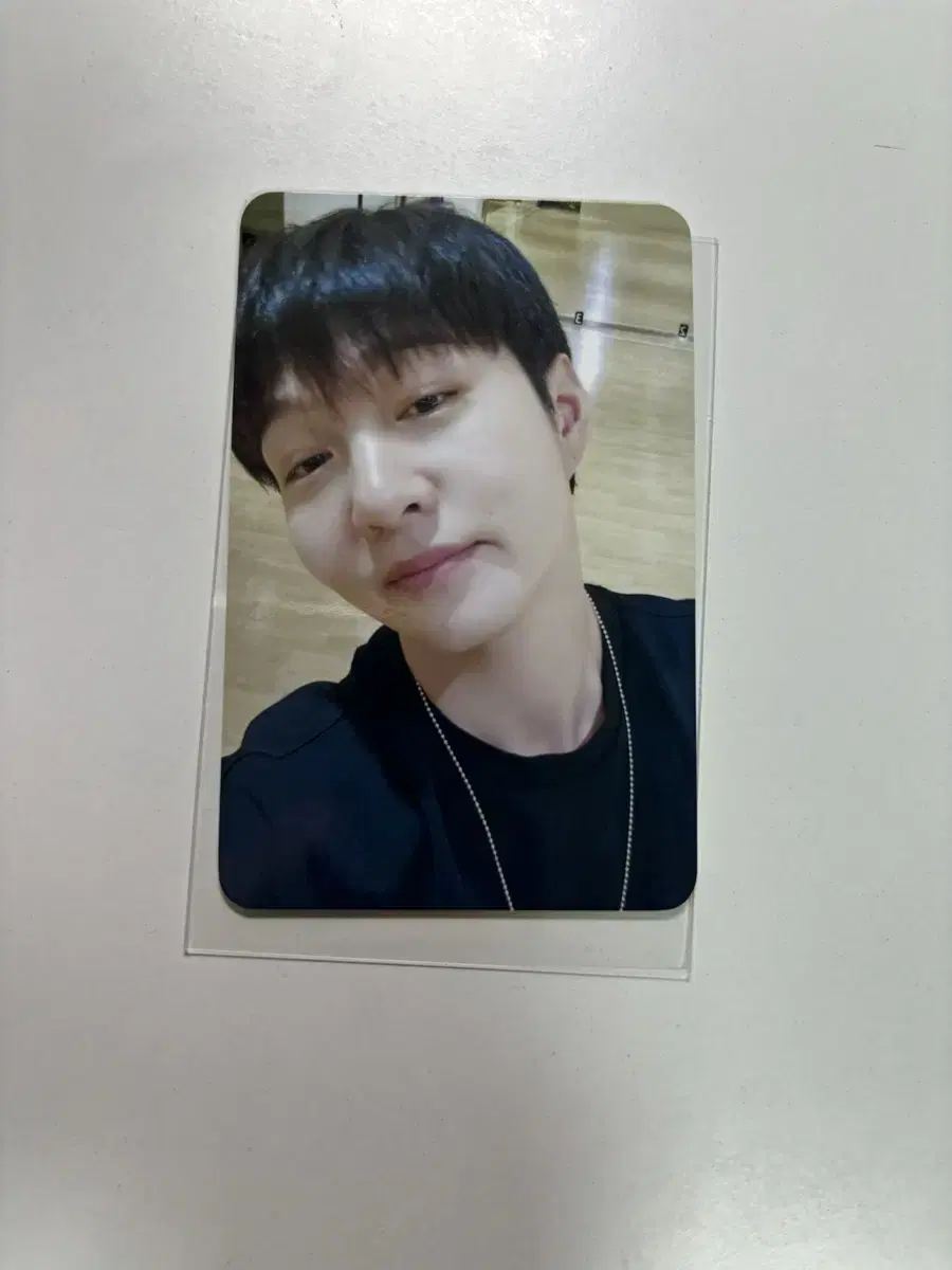 Makestar 1991 lee changsub unreleased photocard