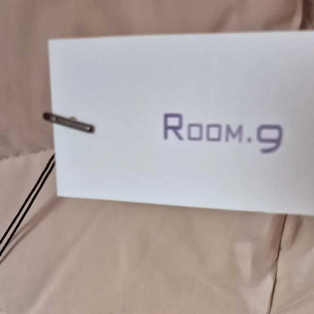 ROOM9 9부 패딩 프리사이즈