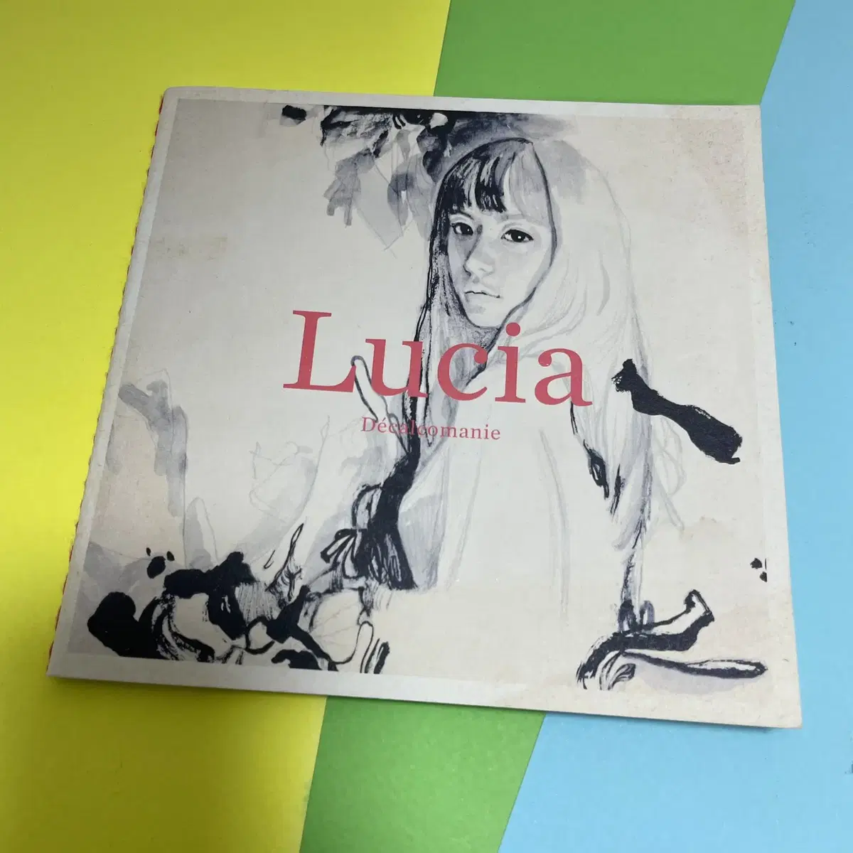 [중고음반/CD] 심규선 루시아 Lucia EP 데칼코마니