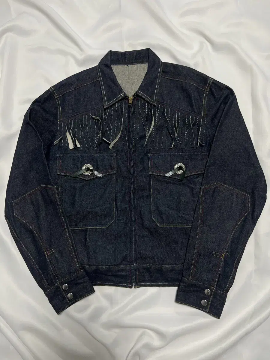 Toga Virilis Western Denim Jacket