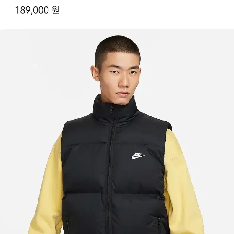 Nike NSW 프리마로프트패딩 블랙 아시아 M