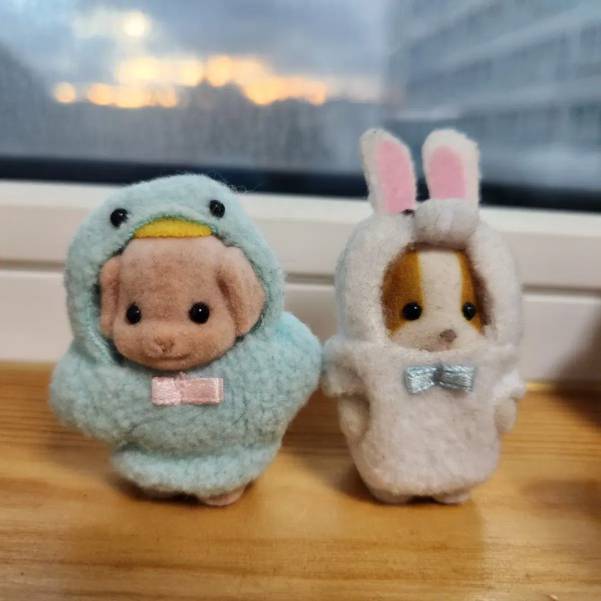 Sylvanian Rabbit and Bluebird