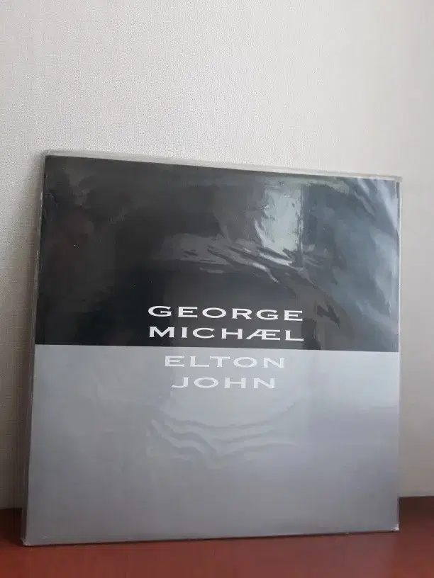 George Michael/Elton John 미개봉 12인치싱글 바이닐