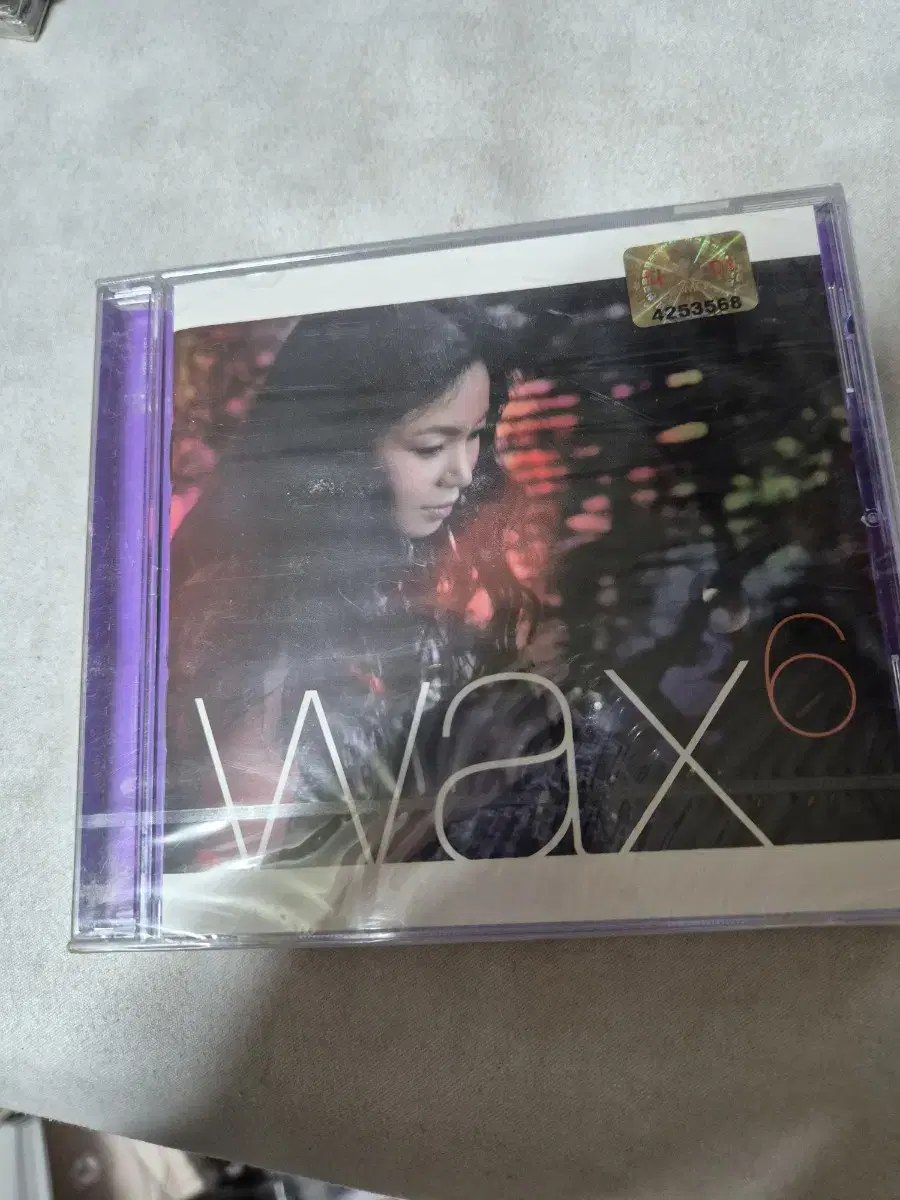 Wax 6-CD CD unsealed.