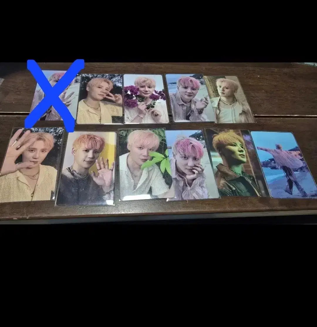 ShiaJunsoo KimSeasonalPhotocards in bulk