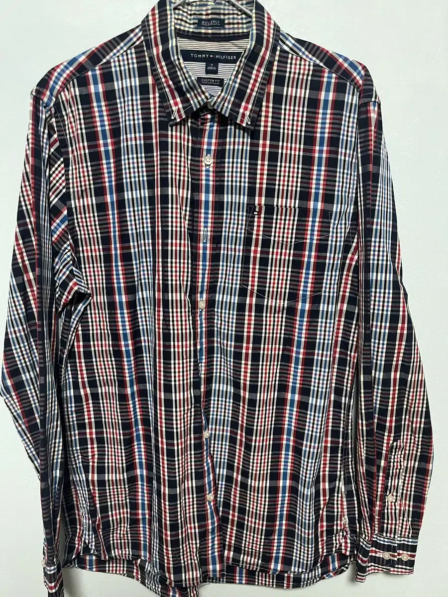 Tommy Halperger Plaid Shirt