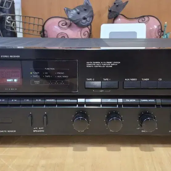 DENON DRA-425R AUDIO RECEIVER