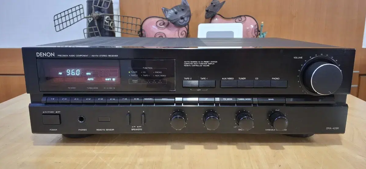 DENON DRA-425R AUDIO RECEIVER