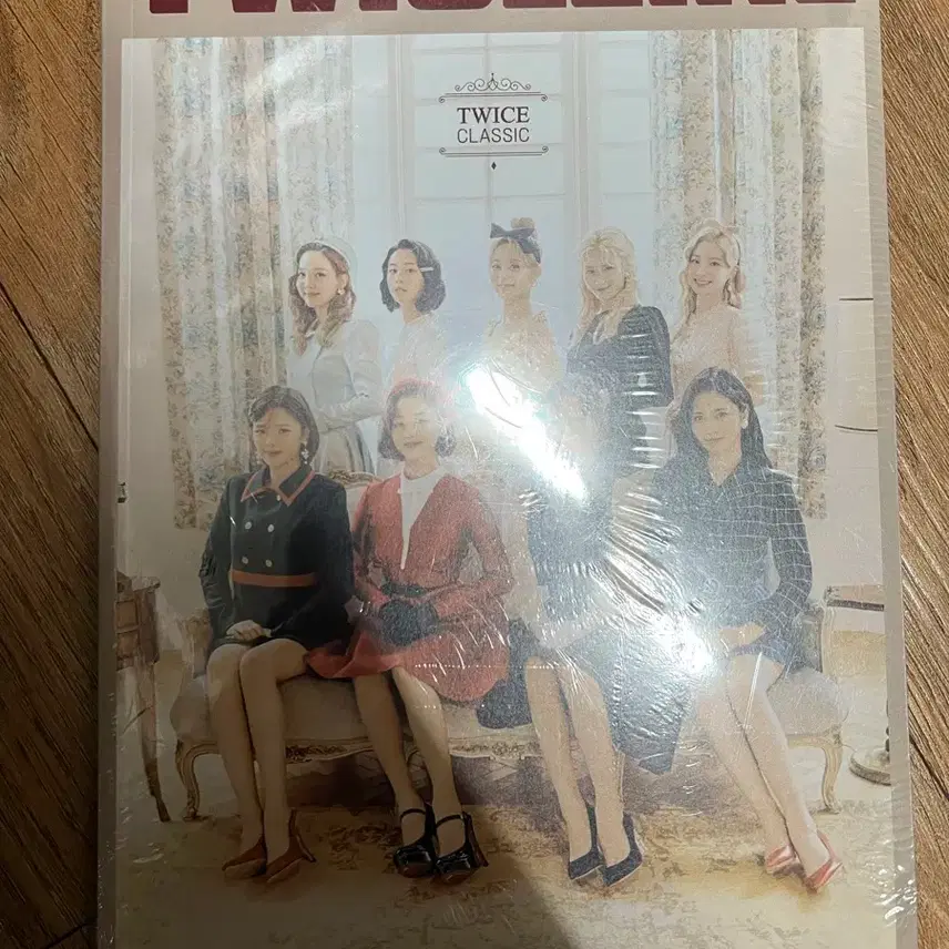 未開封TWICEグッズ