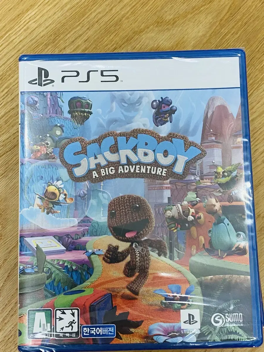 Ps5 색보이 sackboy 미개봉 새제품