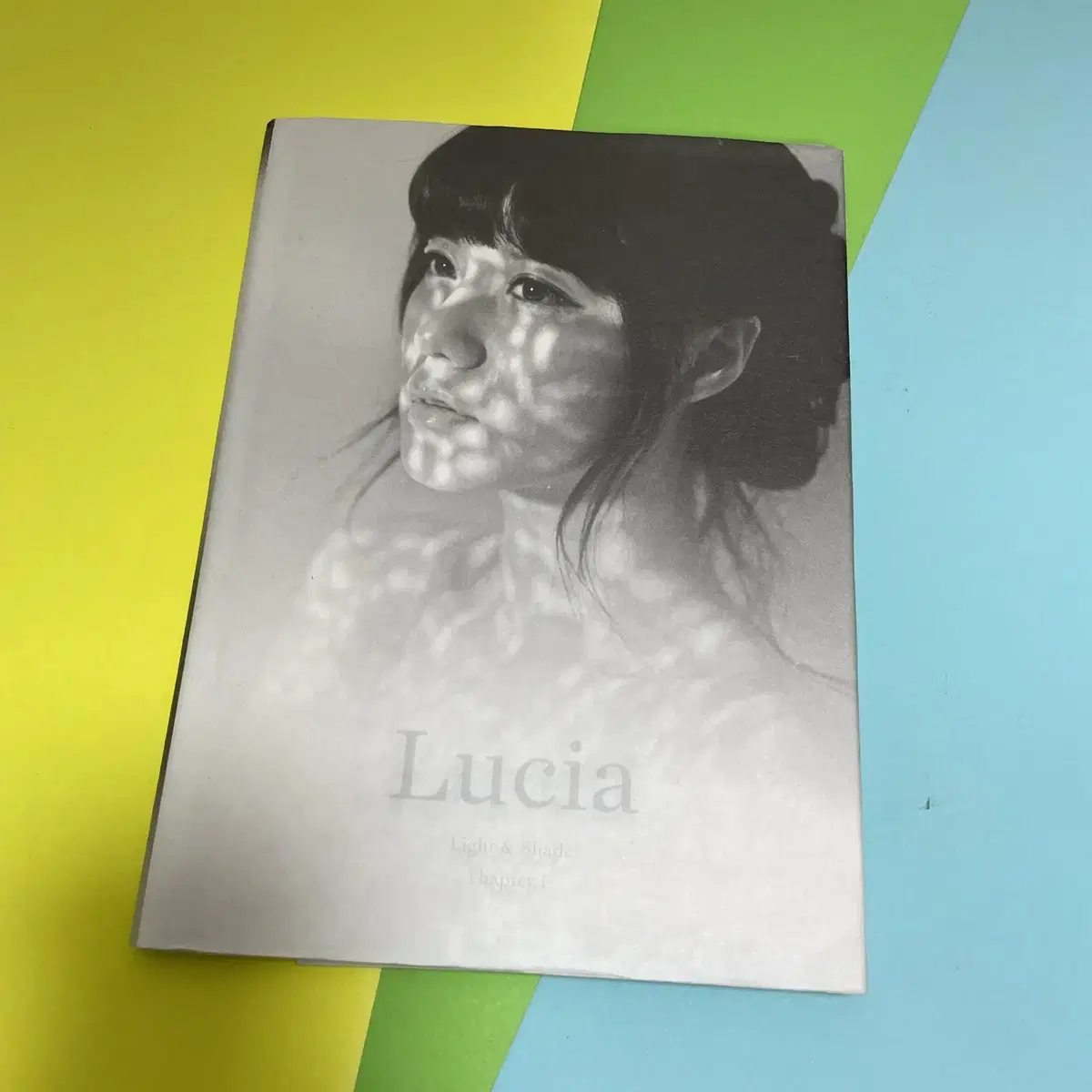 [중고음반/CD] 심규선 루시아 Lucia 2집 Light & Shade