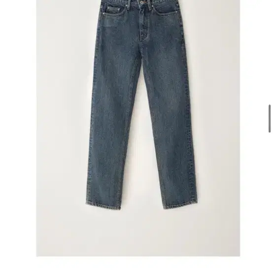 낫띵리튼 Straight denim pants